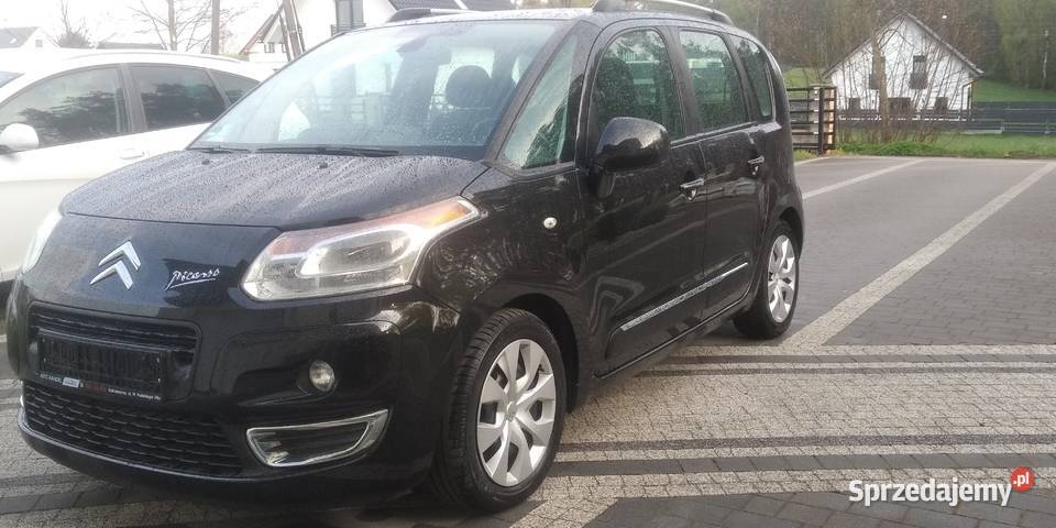 citroen c3 picasso 16 i wersja exlusive Kościerzyna