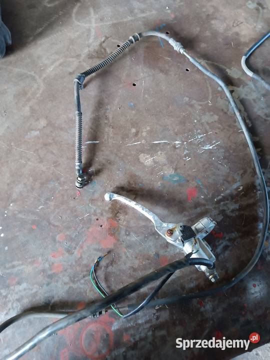 Hamulec ręczny skutera Zipp quattrom z kablami sprzedam