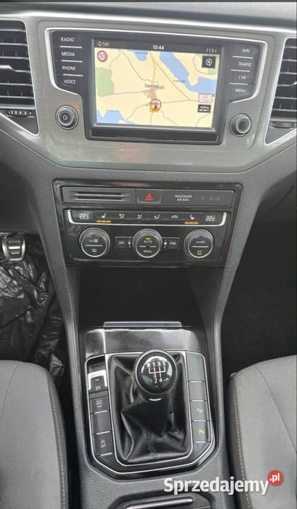 Volkswagen Golf Sportsvan Common Rail Rok produkcji 2016