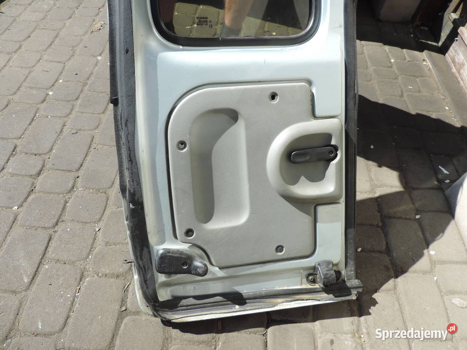 DRZWI PRAWE TYLNE RENAULT KANGOO 1 Drzwi Nowy Sącz