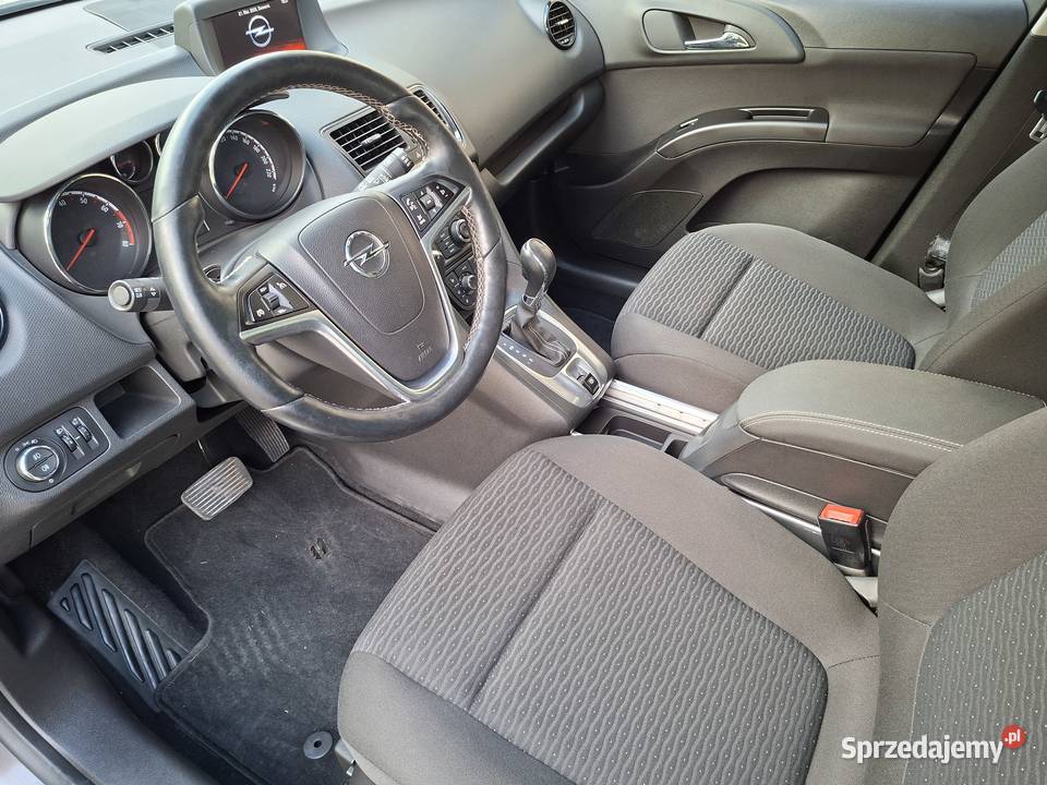 Opel Meriva B 2015R Benzyna 14 Turbo 120 Z Iwonicz