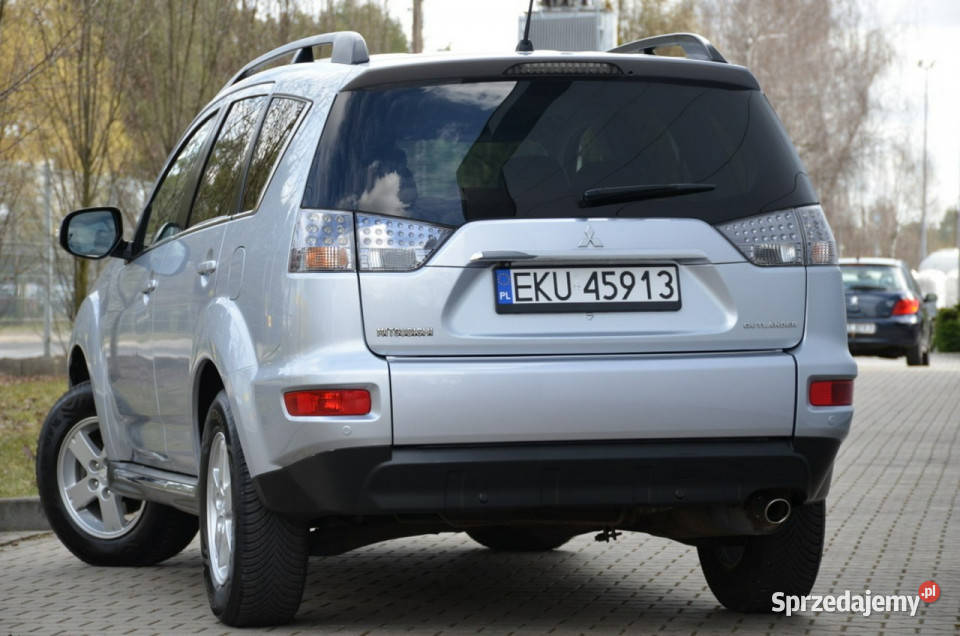 Mitsubishi Outlander 20i 150 Serwis Xenon Kamera Kutno