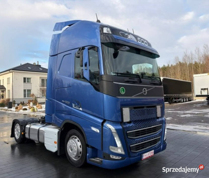 Volvo XXL FH 500 LowDeckStandard Klima postojowa