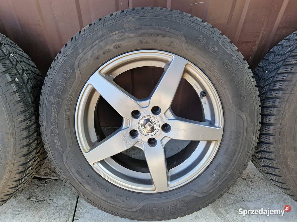 Felgi Koła Opel Mokka Chevrolet Trax 16 5x105 Pińczów sprzedam