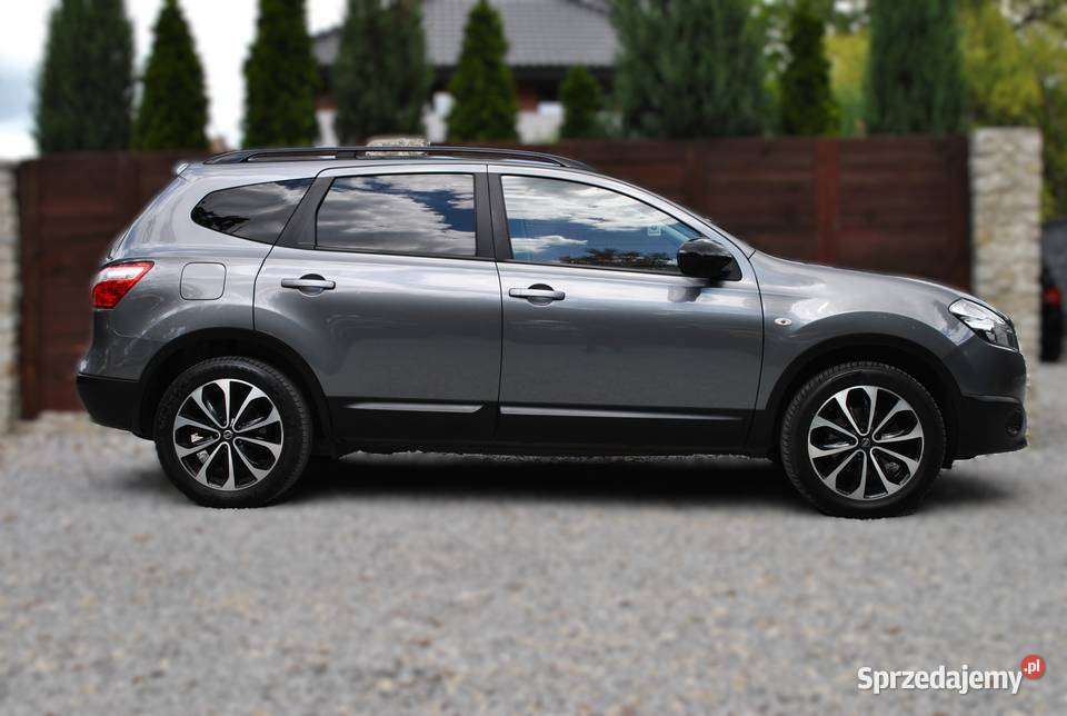 Nissan Qashqai 16 BENZYNA 7mioosobowy Ruda Śląska