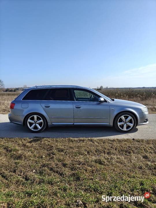 Audi A4 B7 18T lpg quattro 2007r 2x SLine Kombi Załazy sprzedam