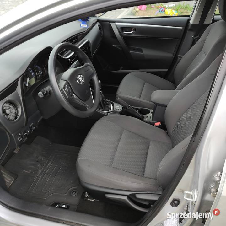 Corolla 16 Fabryczny Gaz Polski Salon ABS Siedlce