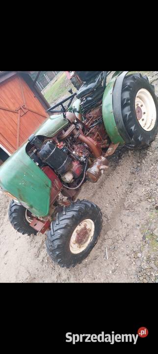 Traktor ciągnik 4x4 sadowniczy wąskotorowy małopolskie Nowy Sącz