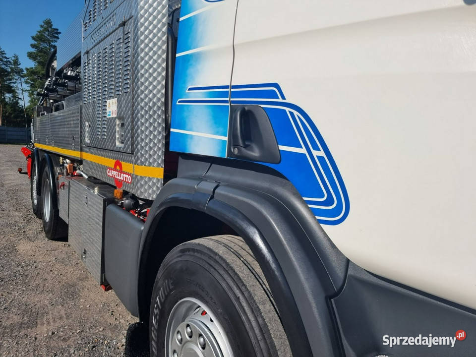 Scania CAPPELLOTTO CAPCOMBI 2600 FM WUKO do Samochody ciężarowe Daleszyce