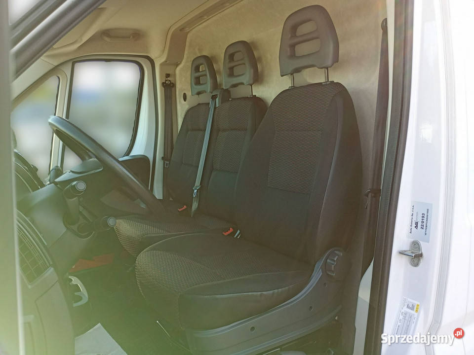 Citroen Jumper 22 140 35 BlueHDi Control Salon klimatyzacja Poznań