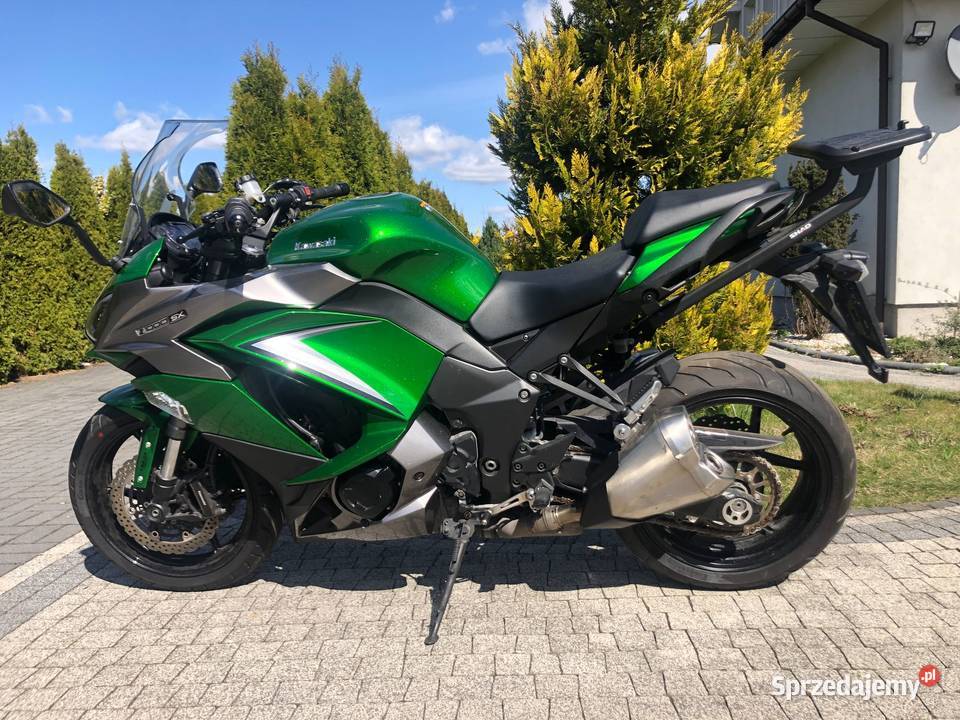 Kawasaki Z1000SX Lift Led Niski przebieg sprzedam