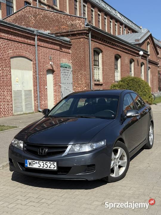 Honda Accord 20 benzyna gaz Łódź