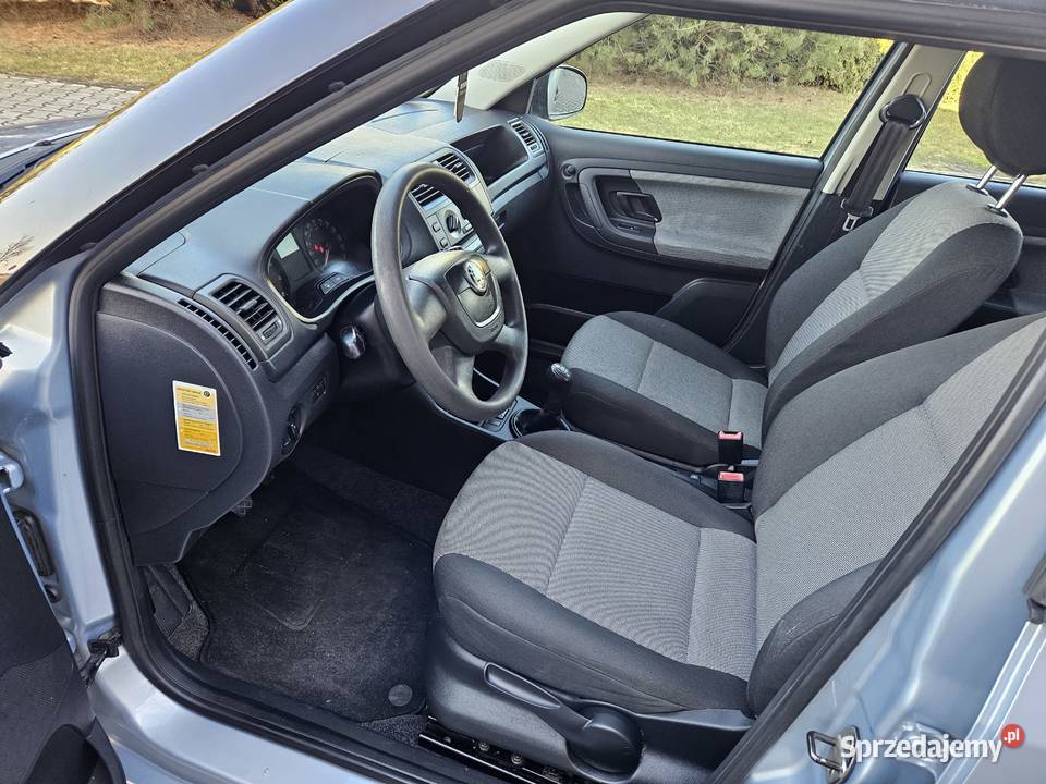 Skoda fabia mpi klimatyzacja 5 drzwi isofix Koźmin Wielkopolski