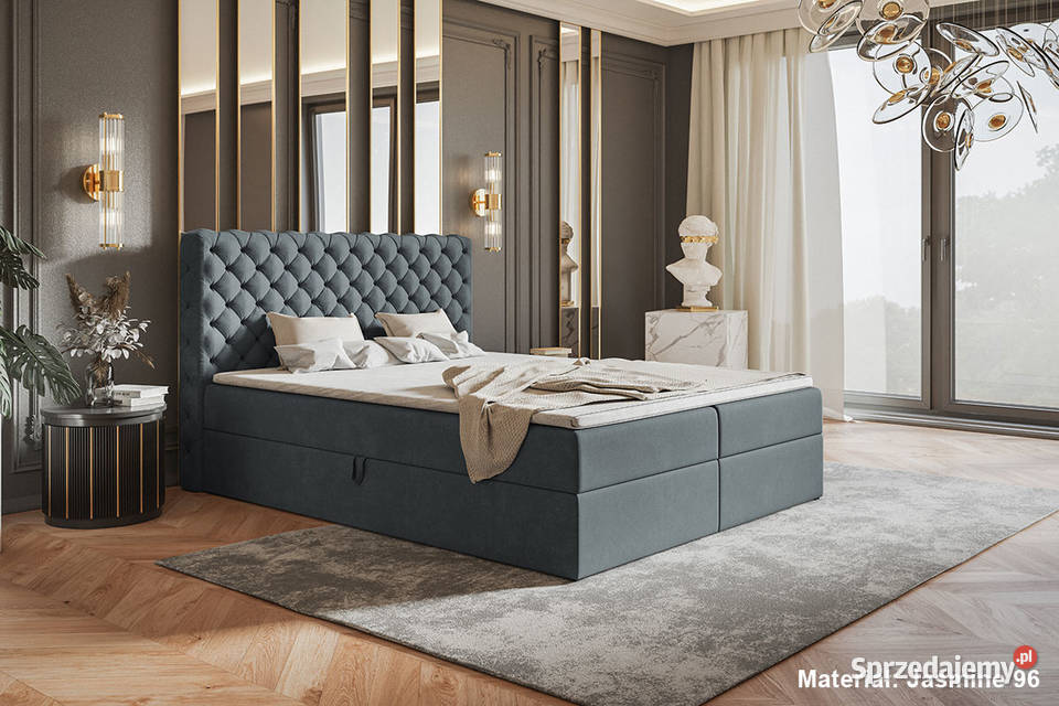 Łóżko kontynentalne NERO 120140160180x200 z Warszawa sprzedam