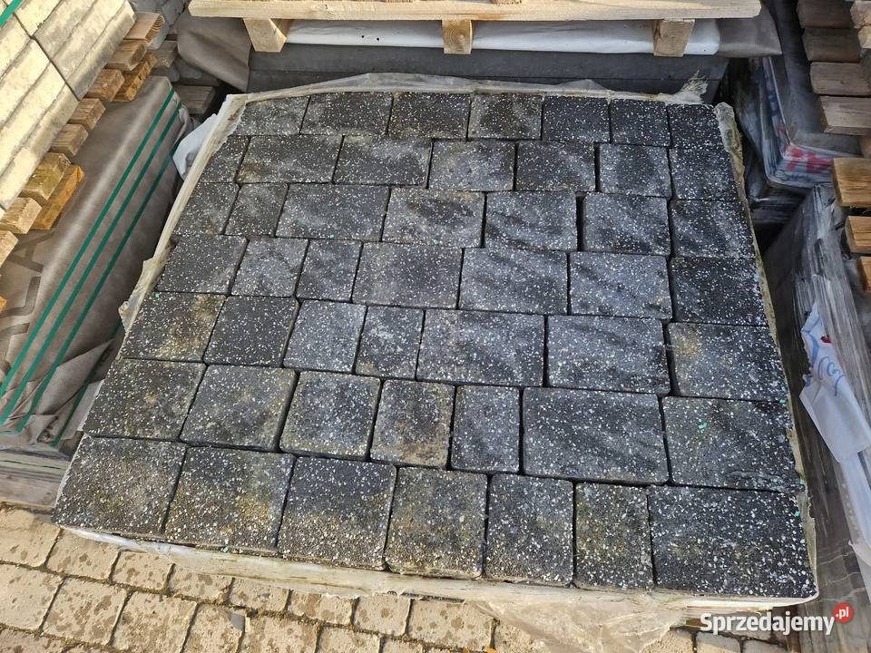 Kostka Brukowa Bergamo Piatto 4 Lux Grafit Jadar Wielogóra sprzedam