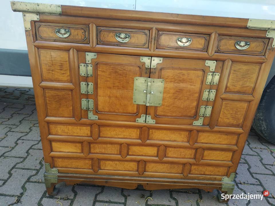 Komoda szafa apteczna koreańska 19 wiek