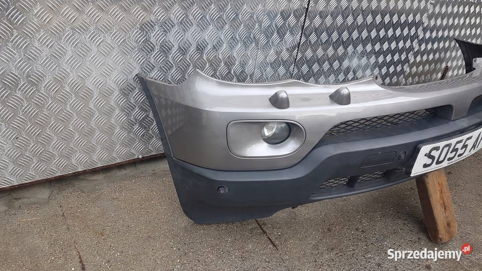 ZDERZAK BMW X5 E53 LIFT LAK 4727 STERLINGGRAU Międzychód