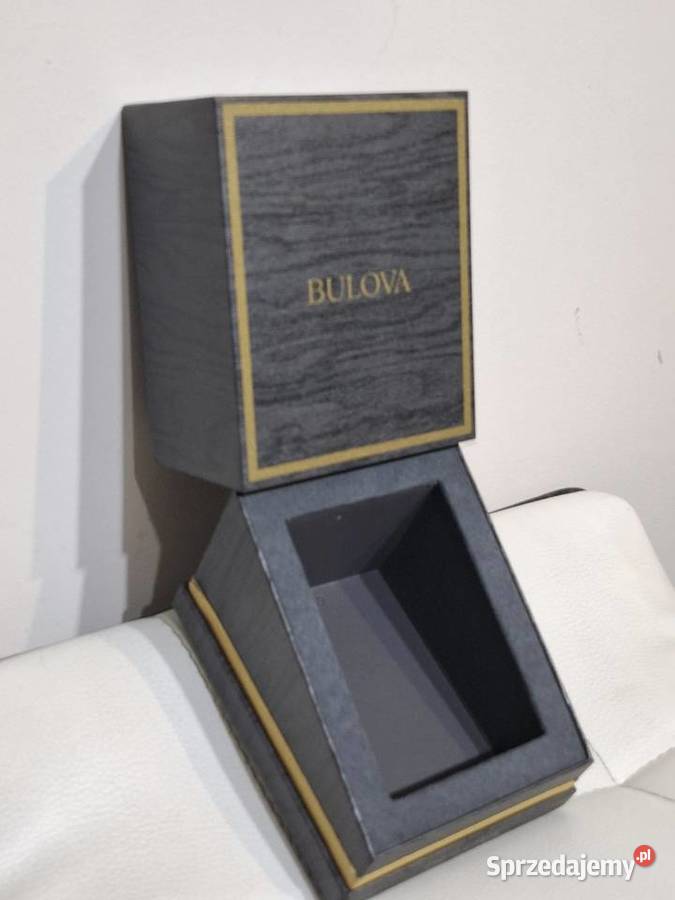 Bulova box pudełko etui zegarek