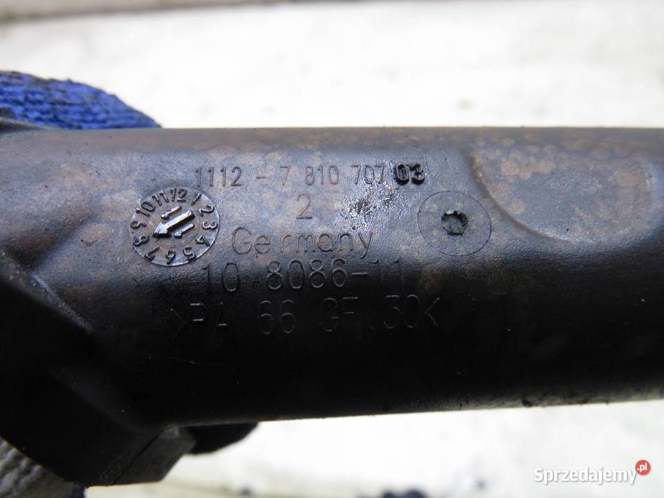 KRÓCIEC WODY BMW 6 F06 F12 F13 640D 7810707 Węże chłodnicy sprzedam