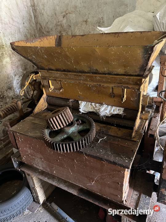 Walce młyńskie gniotownik śrutownik walcowy Tuszyn