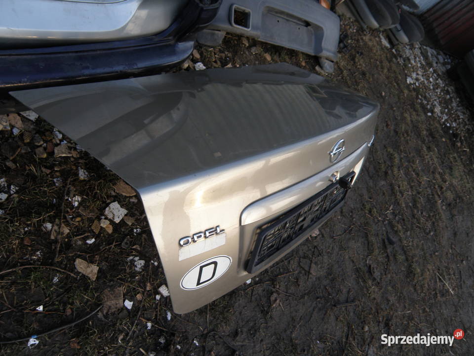 Klapa tylna Opel Vectra B lift sedan 9699 małopolskie Kraków