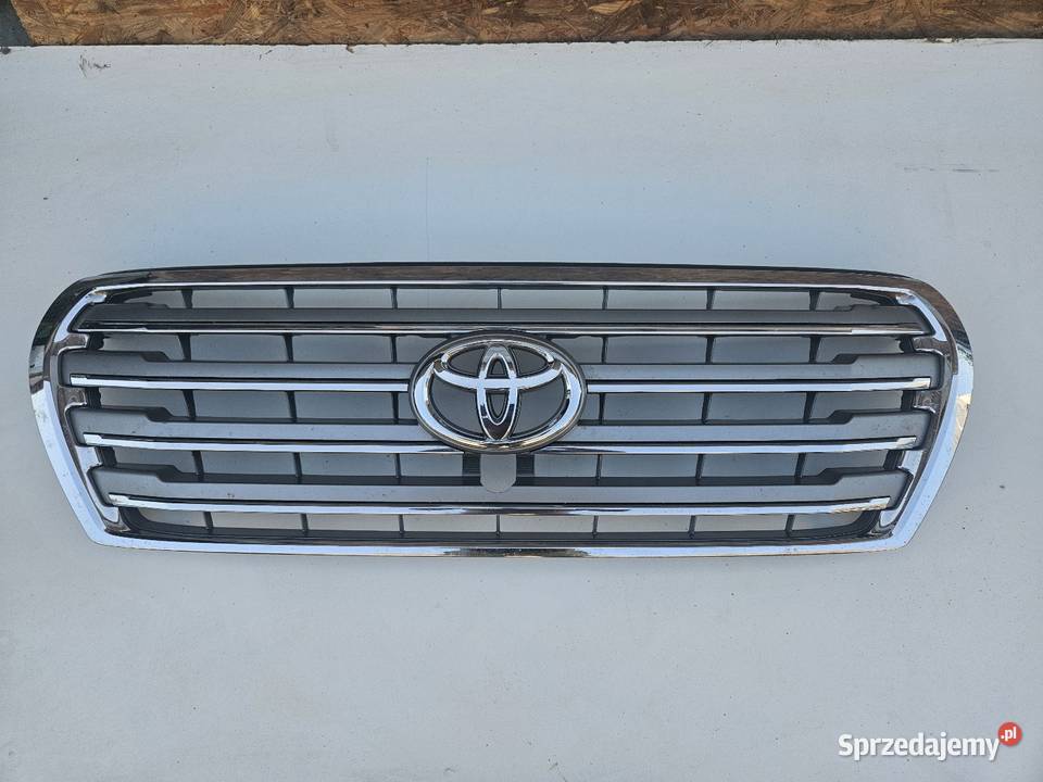 TOYOTA LAND CRUISER J200 GRILL ATRAPA ZDERZAKA osobowe Międzychód