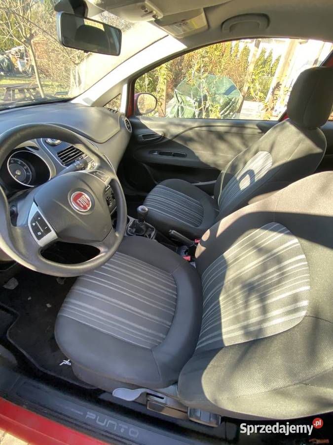 FIAT Punto Evo 2011 Fiat wielkopolskie Robakowo sprzedam