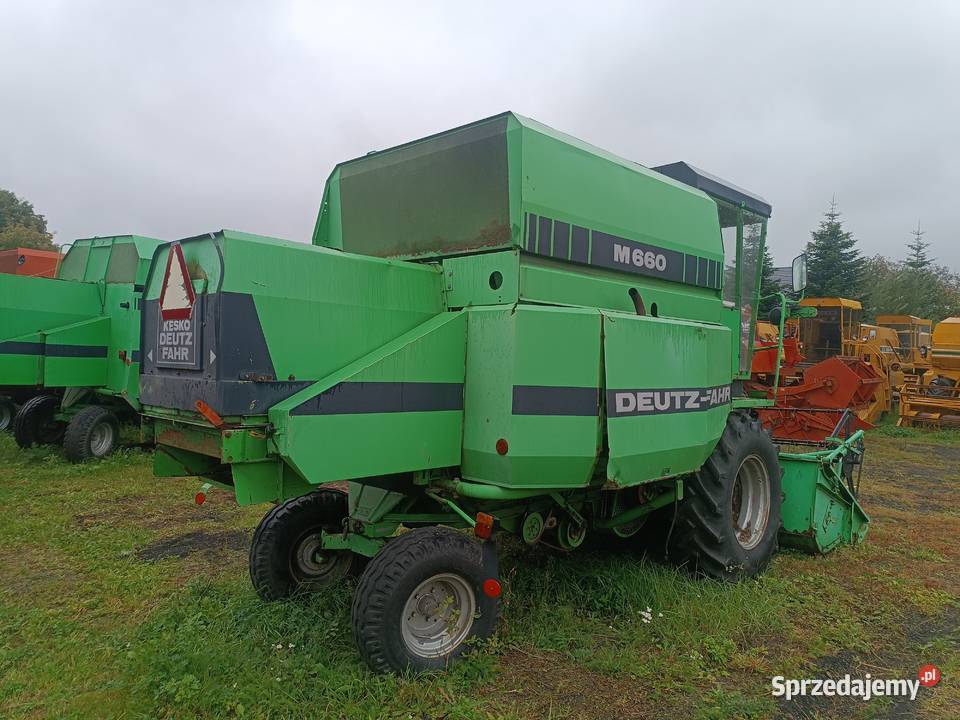 DeutzFahr M660 Dragany