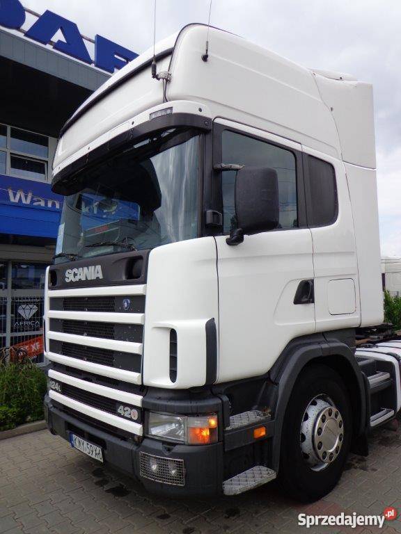 SCANIA 124L 420 TOPLINE Mogilany