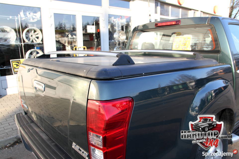 Pokrywa aluminiowa paki skrzyni ładunkowej Isuzu Pasłęk