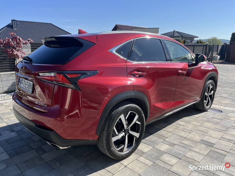 Lexus Nx 20 t benzyna krajowy zadbany 4x4 napęd 4x4 Wadowice