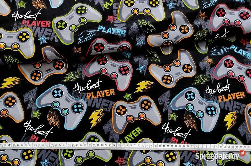 Tkanina bawełniana pościelowa Materiał bawełna Lublin