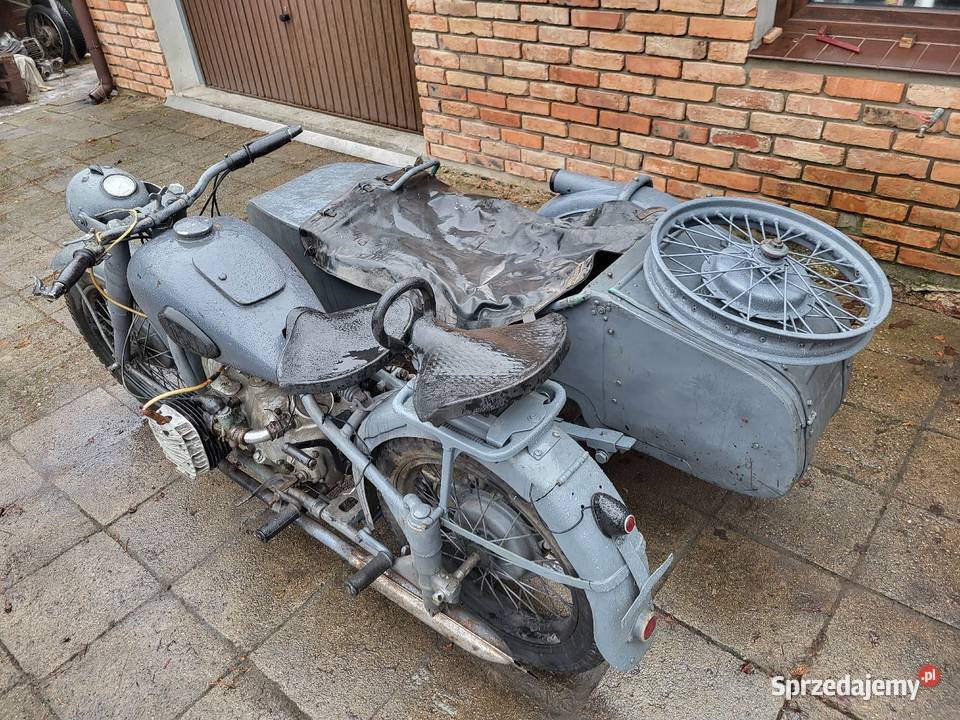 M 72 k 750 kmz imz ural mt mw dniepr sprzedam