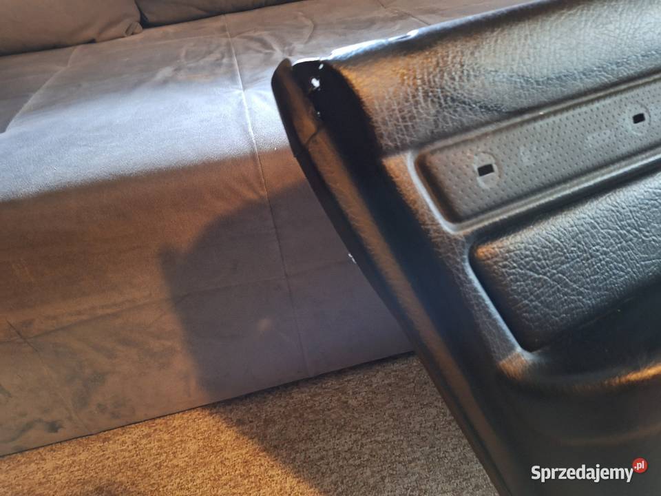 Skórzane tapicerki drzwi Audi A6S6 c4 sedan dolnośląskie Wrocław