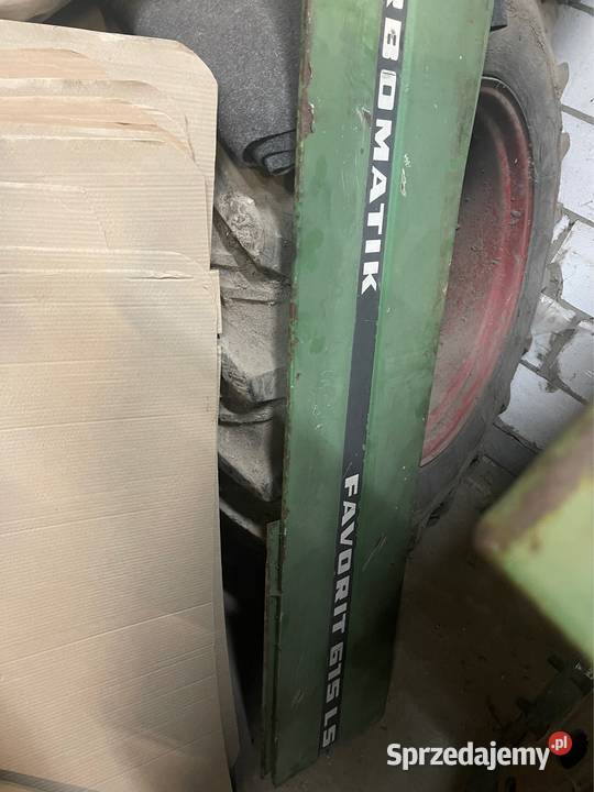 Części Fendt 615 ls Łapy