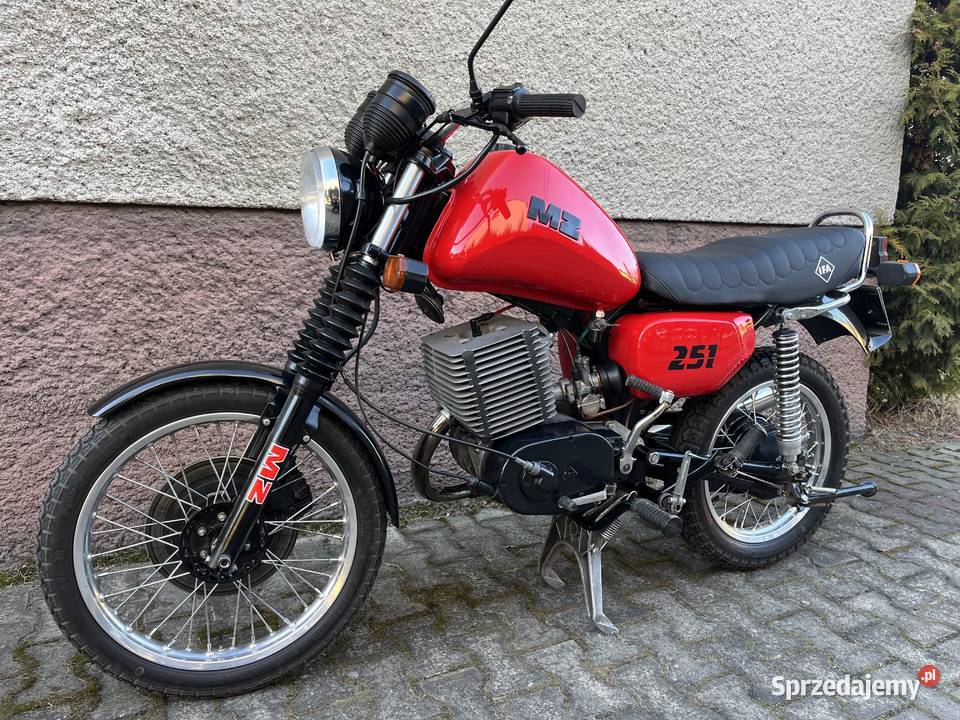 MZ etz 251 Poczesna