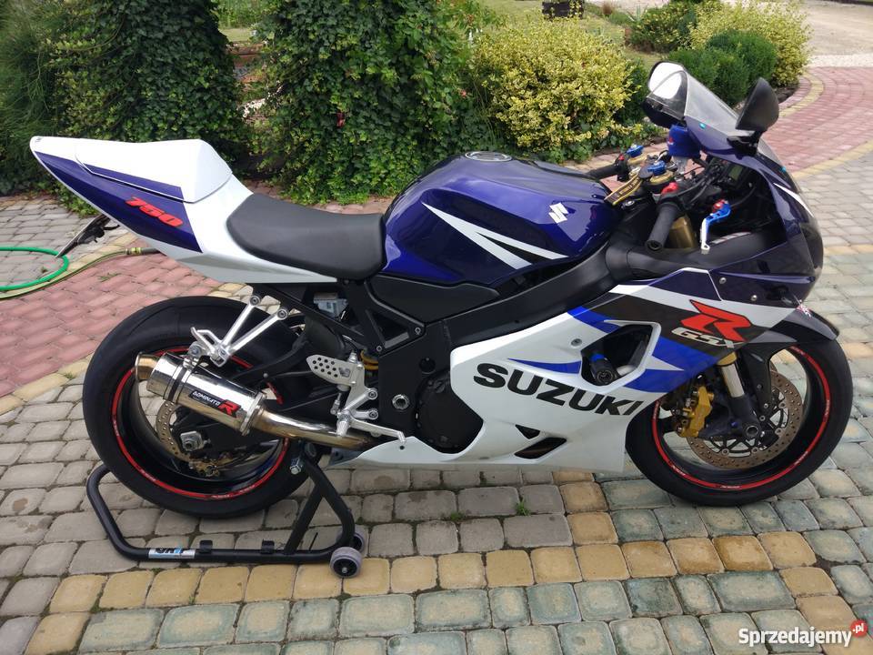SSUZUKI GSXR 750 K4 K5 28500km mazowieckie Radom sprzedam