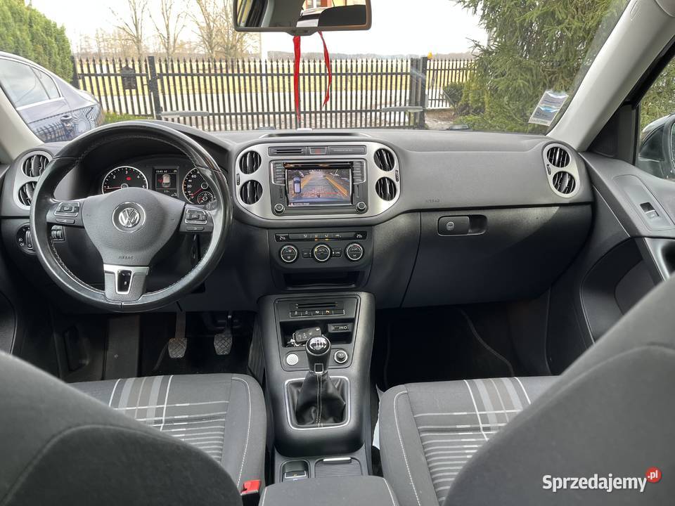 Vw Tiguan 20 TDI IDEALNY STAN Łomża