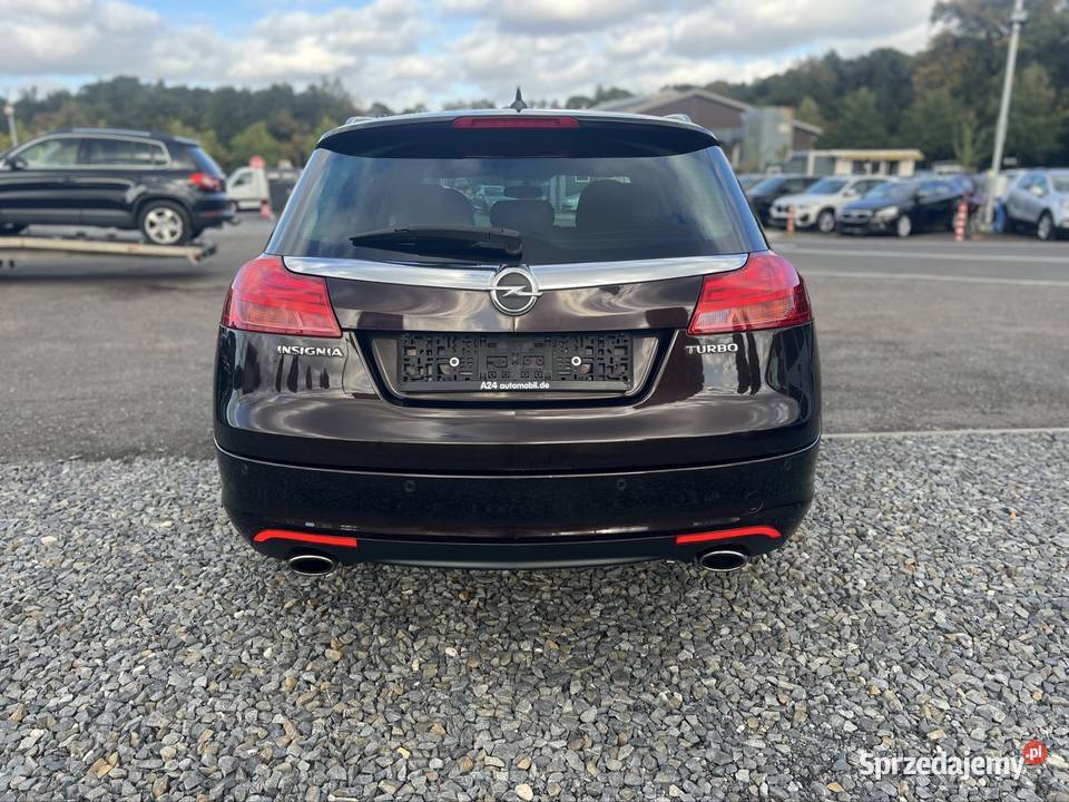 Opel Insignia 16 Turbo Zielona Góra