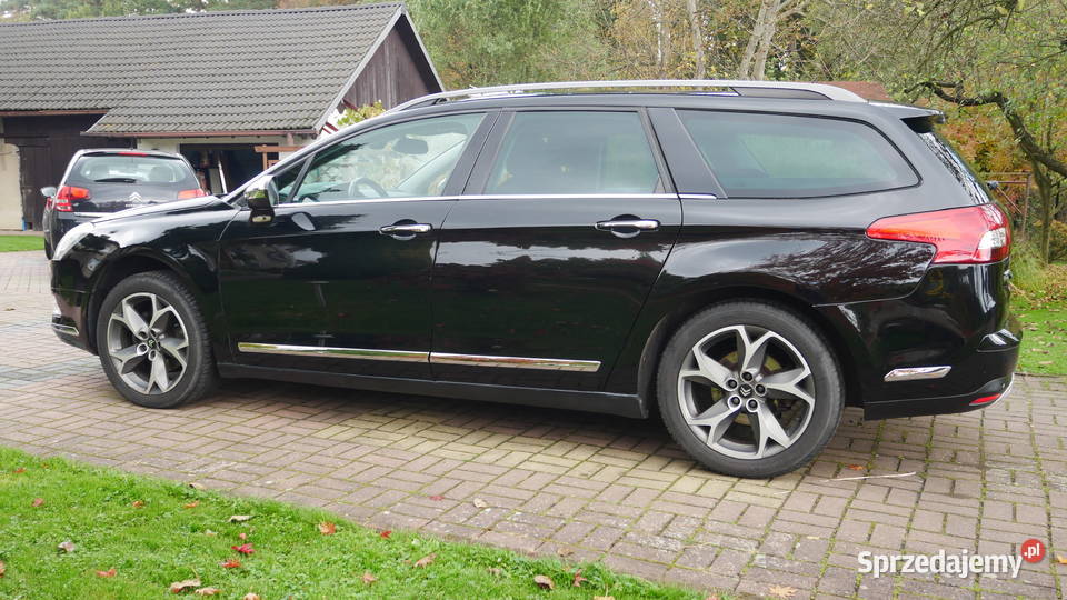 Citroen C5 Cross Tourer 20 HDI 2014r Hydro 4/5 Kończyce Wielkie