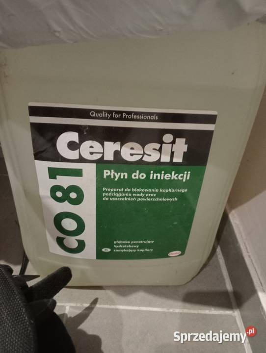 Ceresit CO 81 płyn do iniekcji ścian