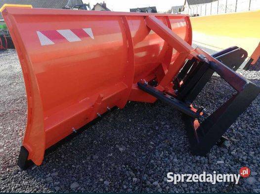 Pług śnieżny spych do śniegu do tura euro TUZ Pleszew