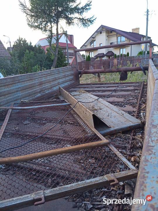 rozrzutnik obornika podlaskie Grabówka sprzedam