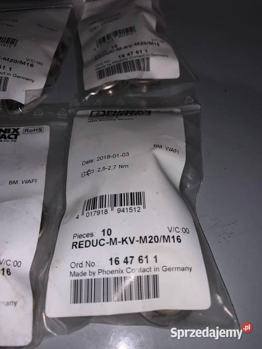 Phoenix Contact 1647611 REDUCMKVM20M16 x20 Warszawa
