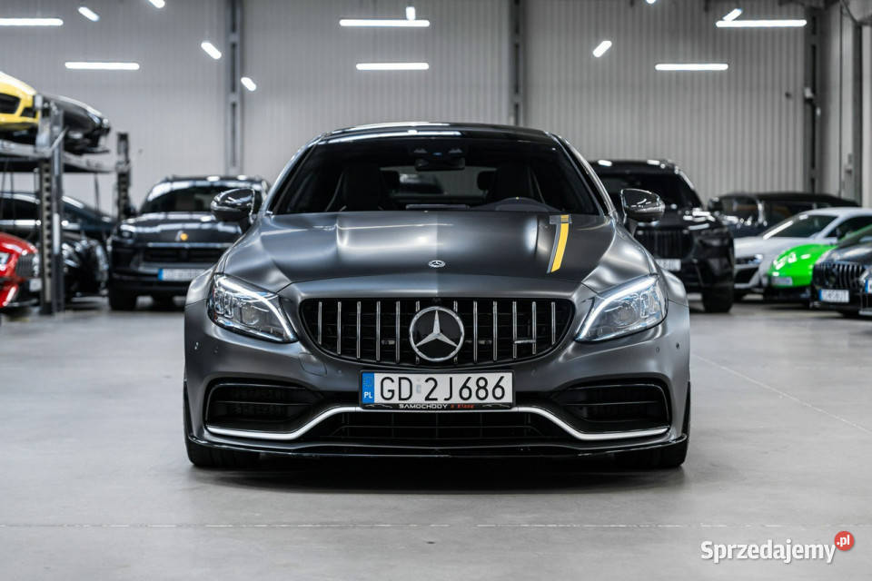 Mercedes C 63 AMG S Final Edition Gwarancja benzyna Węgrzce