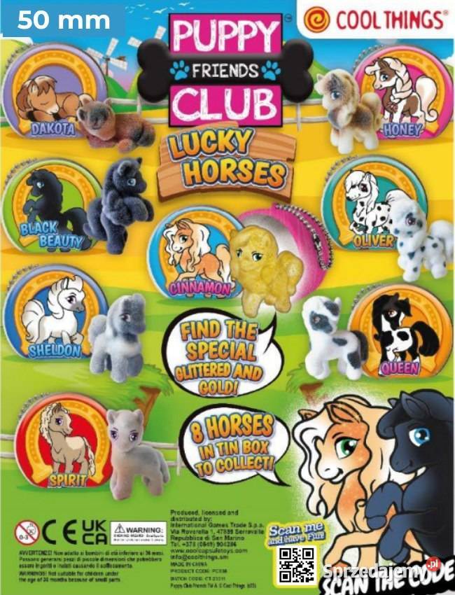 Zasyp do automatów PUPPY CLUB FRIENDS LUCKY Poznań