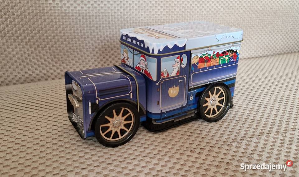 pozytywka puszka auto gra melodię święta boże małopolskie Kraków