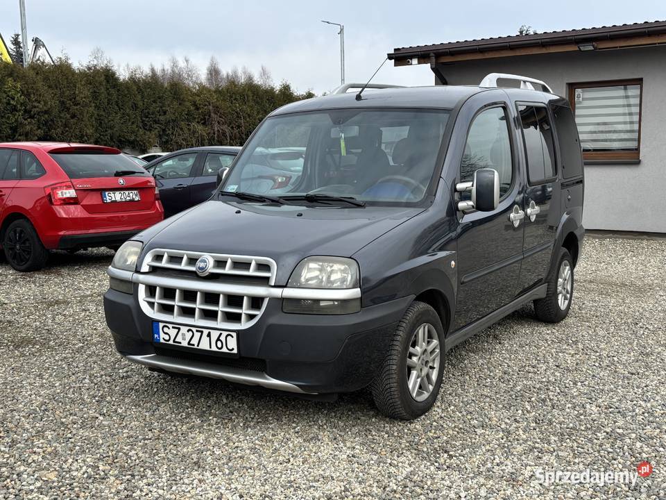 Fiat Doblo Doblo śląskie