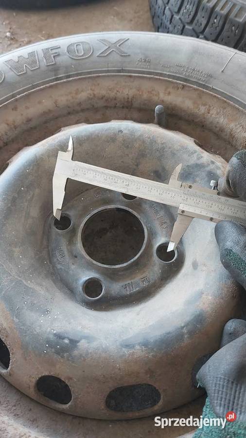 Koła felgi 13 opel corsa 15580R13 5J13 ET43 opolskie Chróścice