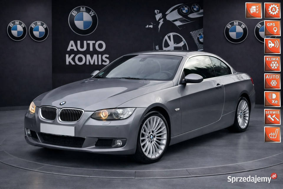 BMW 325 BMW e93 325i 30 218 Coupe Cabrio Aut lakier metallic